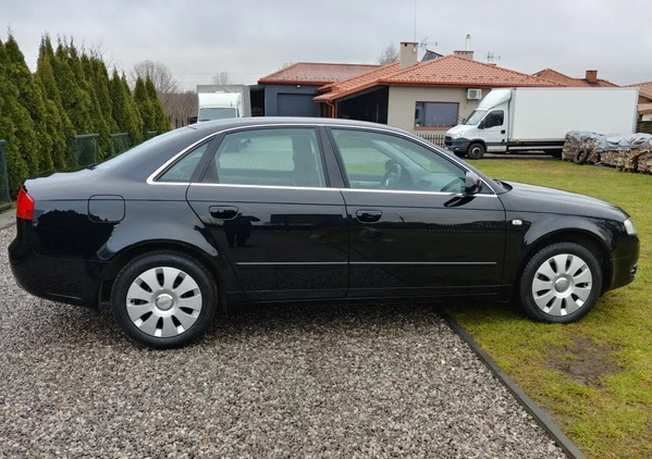 Audi A4 cena 23900 przebieg: 179309, rok produkcji 2007 z Radom małe 596